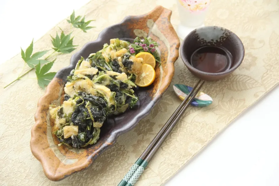 『海藻で美容と健康にも嬉しい野菜かき揚げ。お弁当にも』【公式】料理研究家指宿さゆり|【公式】料理研究家　指宿さゆり≫ｽﾀｼﾞｵ（ｽﾀｯﾌ運営）さん