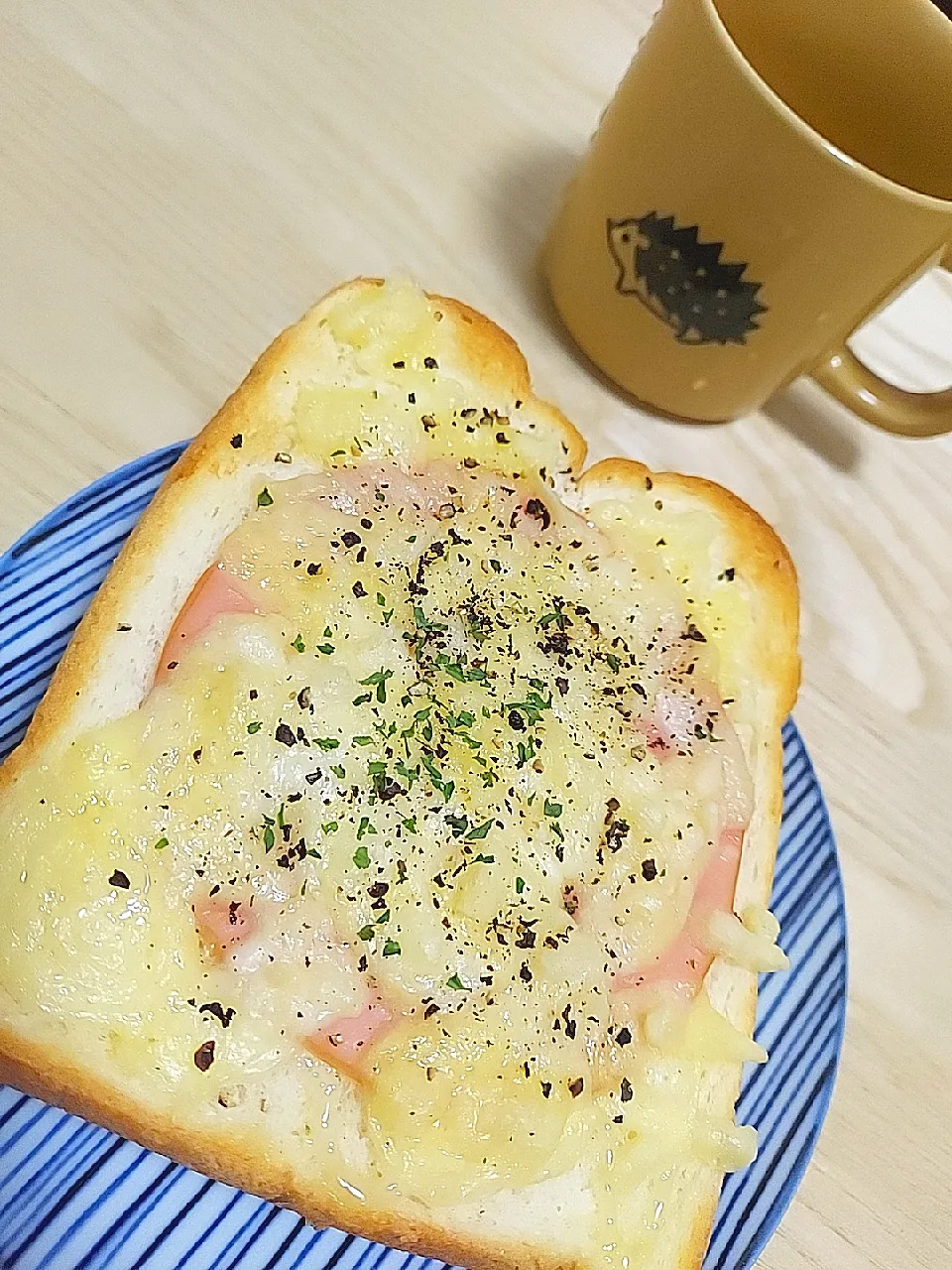 Snapdishの料理写真:ハムチーズ|すばるさん