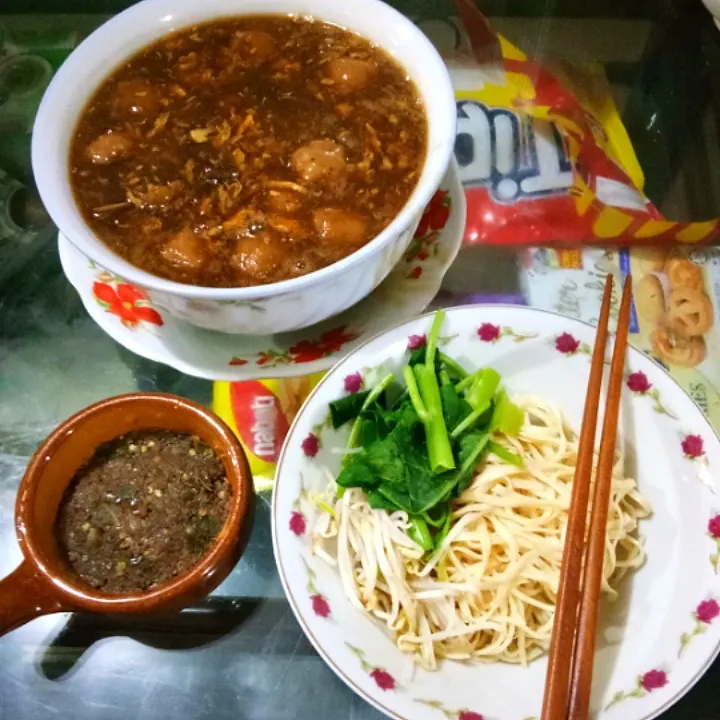 Burmese Starchy Noodle|Shwe Htetさん