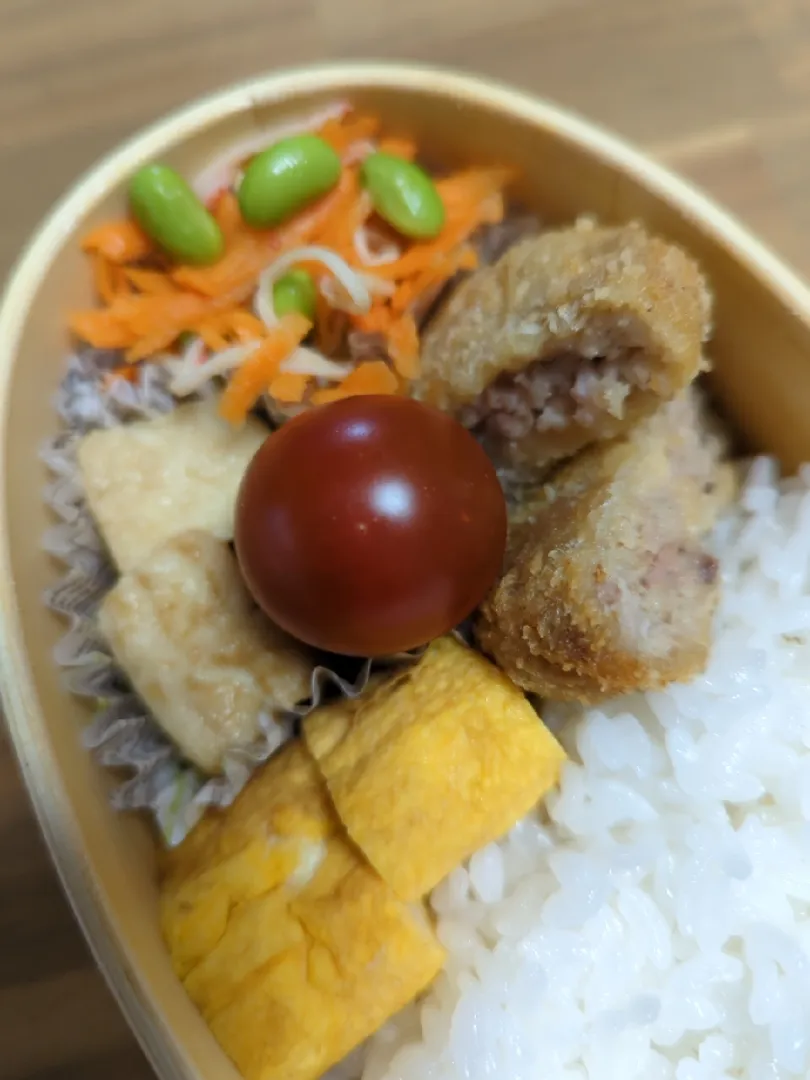 今日のお弁当|おてんば☆スマイルさん