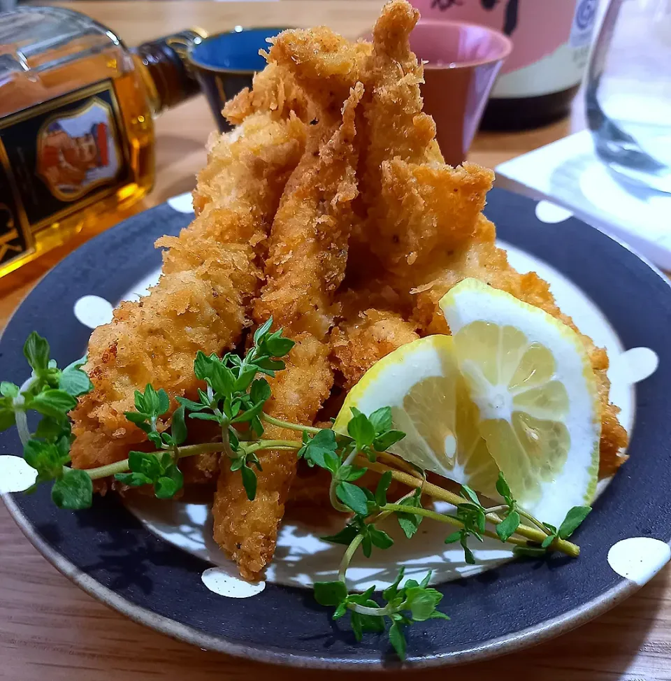 チキンクリスプ(^_^)スティックで🐔|ナオミさん