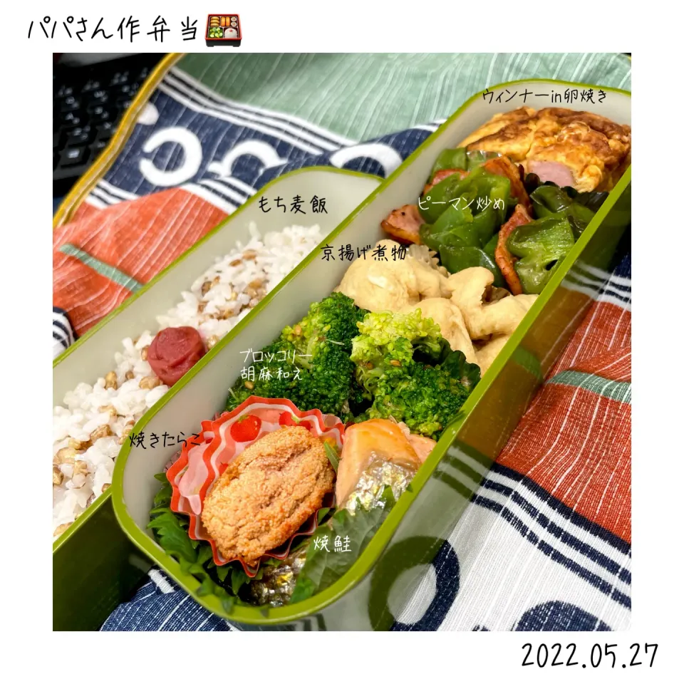 パパさん作お弁当🍱|🍀Nogumama🍀さん