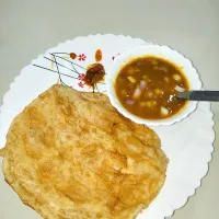 Chole bhature
|Aum Shashwati Meherさん