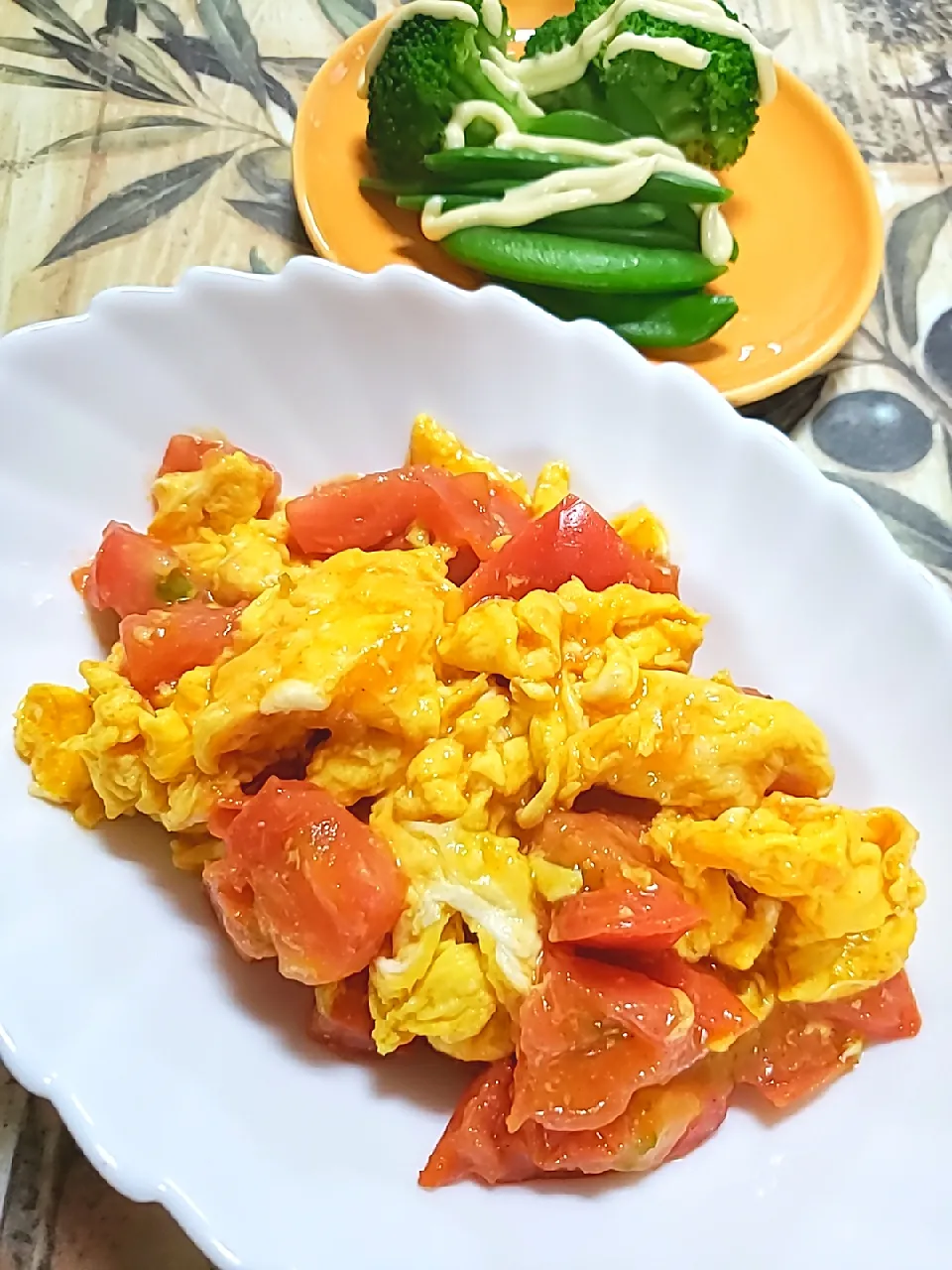 トマたま炒め🍅🥚|aiさん