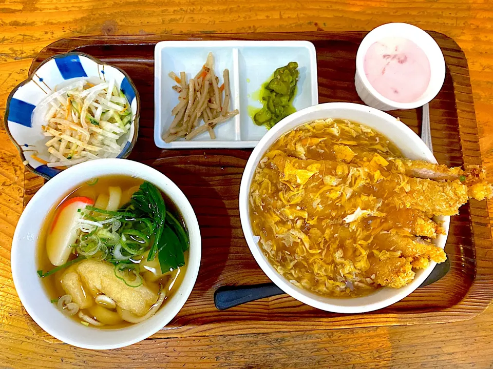 岐阜の東濃地方のカツ丼は、あんかけがスタンダードとか？🤗|1614さん