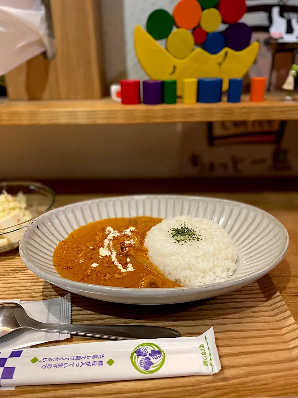 本町  犬も歩けば 5食限定 バターチキンカレー ¥650 2022.05.27|papicoさん