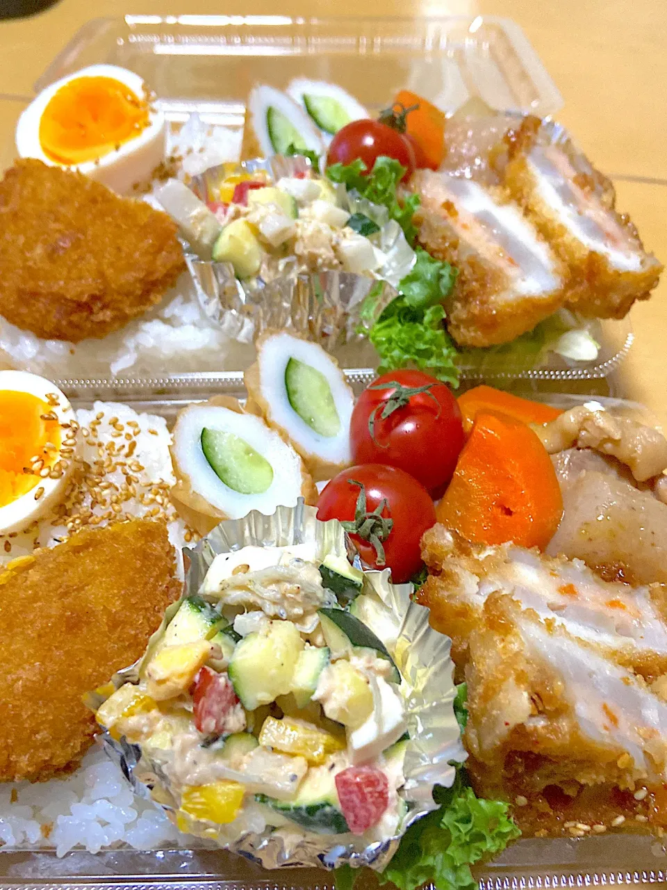 息子‼️持ち帰り弁当🍱|サチ😊さん