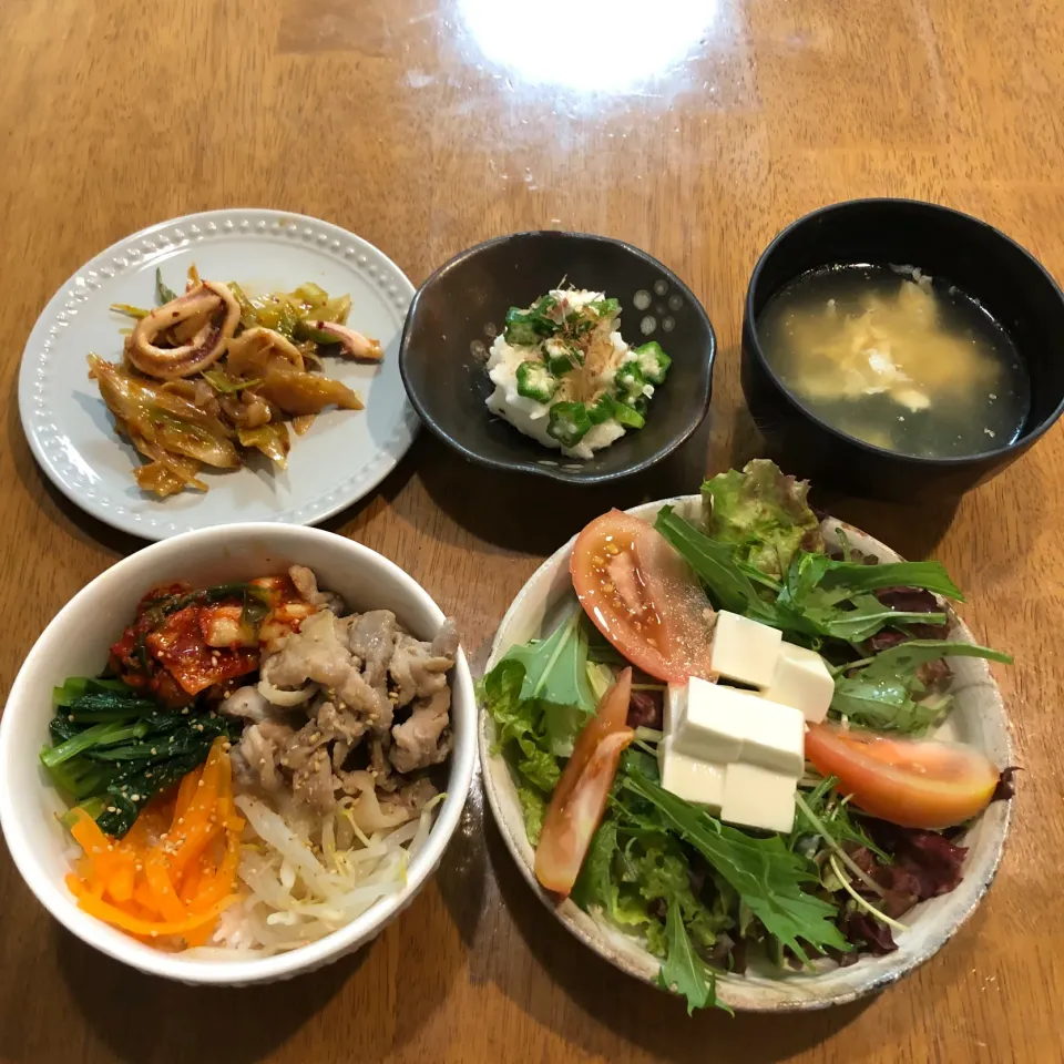 Snapdishの料理写真:今日の晩ご飯|トントンさん