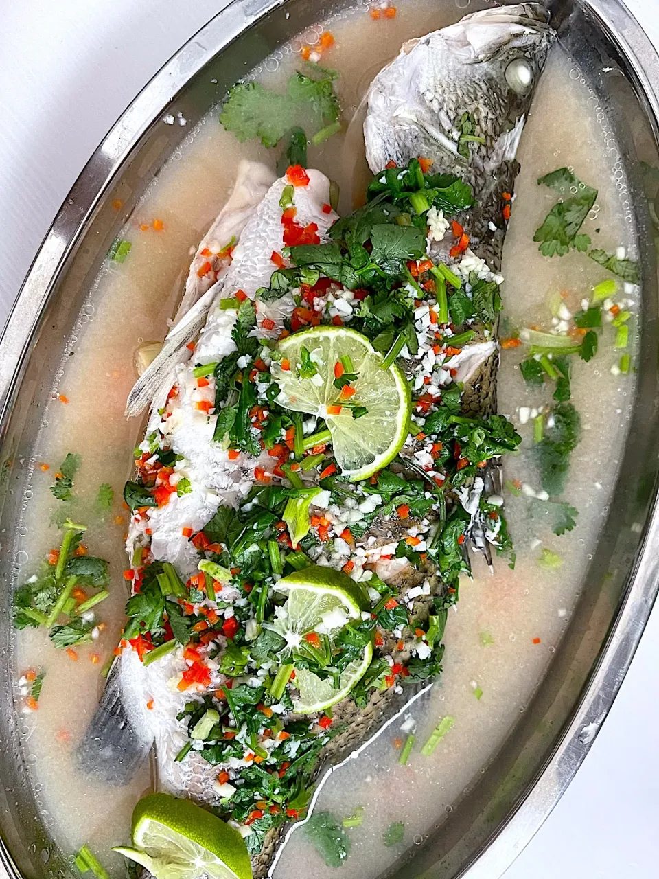 Thai style steamed fish |12Dragonさん