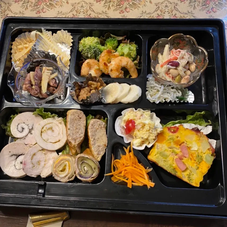 松花堂弁当🍱|henryさん