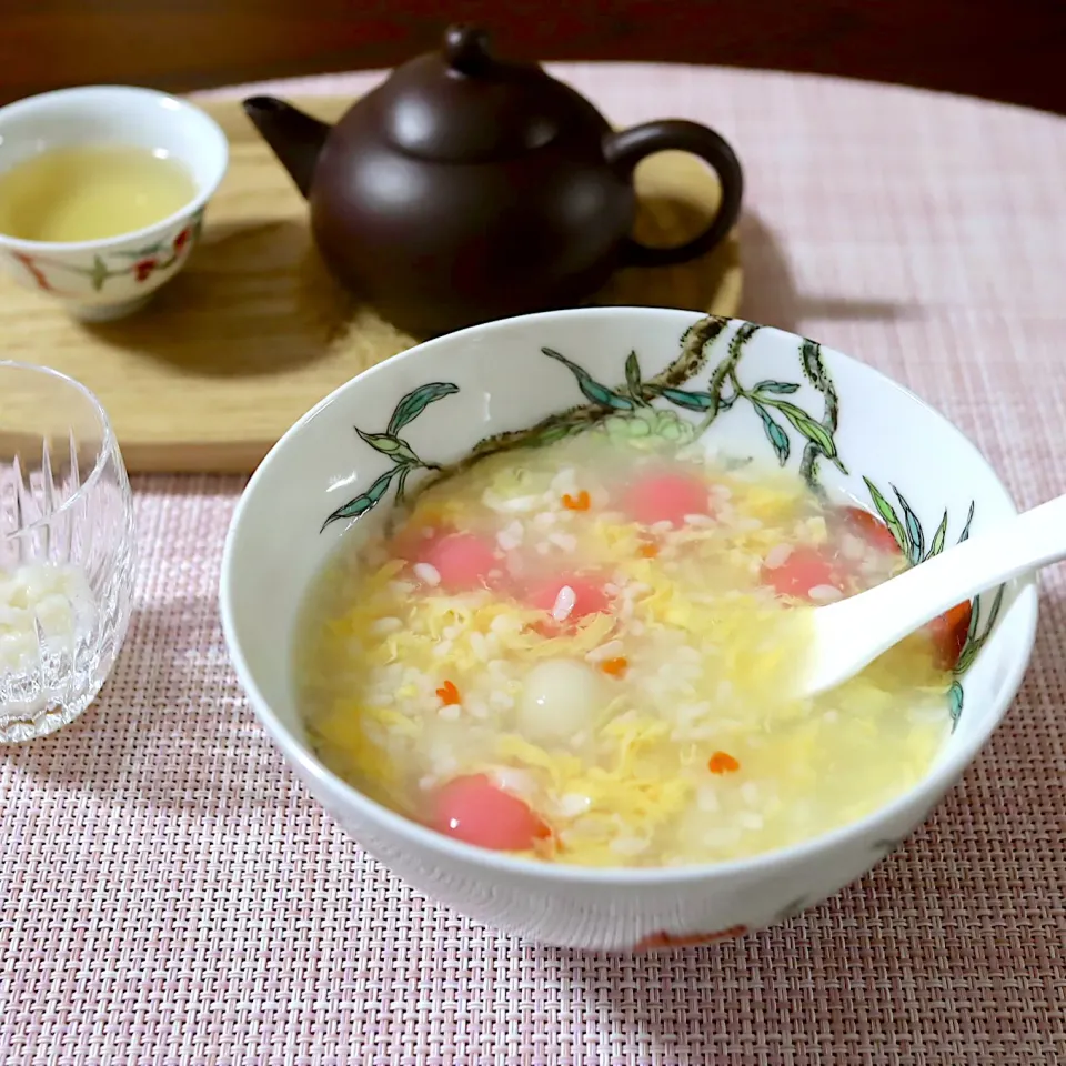 酒酿圆子（チューニャン イェンツー）🇨🇳|かおるさん