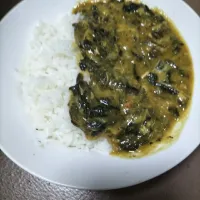 Snapdishの料理写真:ほうれん草カレー|まささん