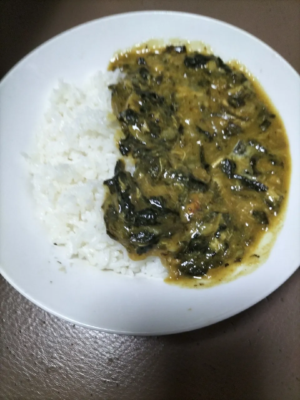 ほうれん草カレー|まささん