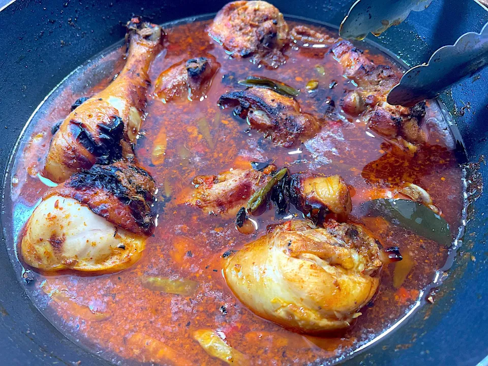 Ayam bakar kuah|yeni kartikasariさん