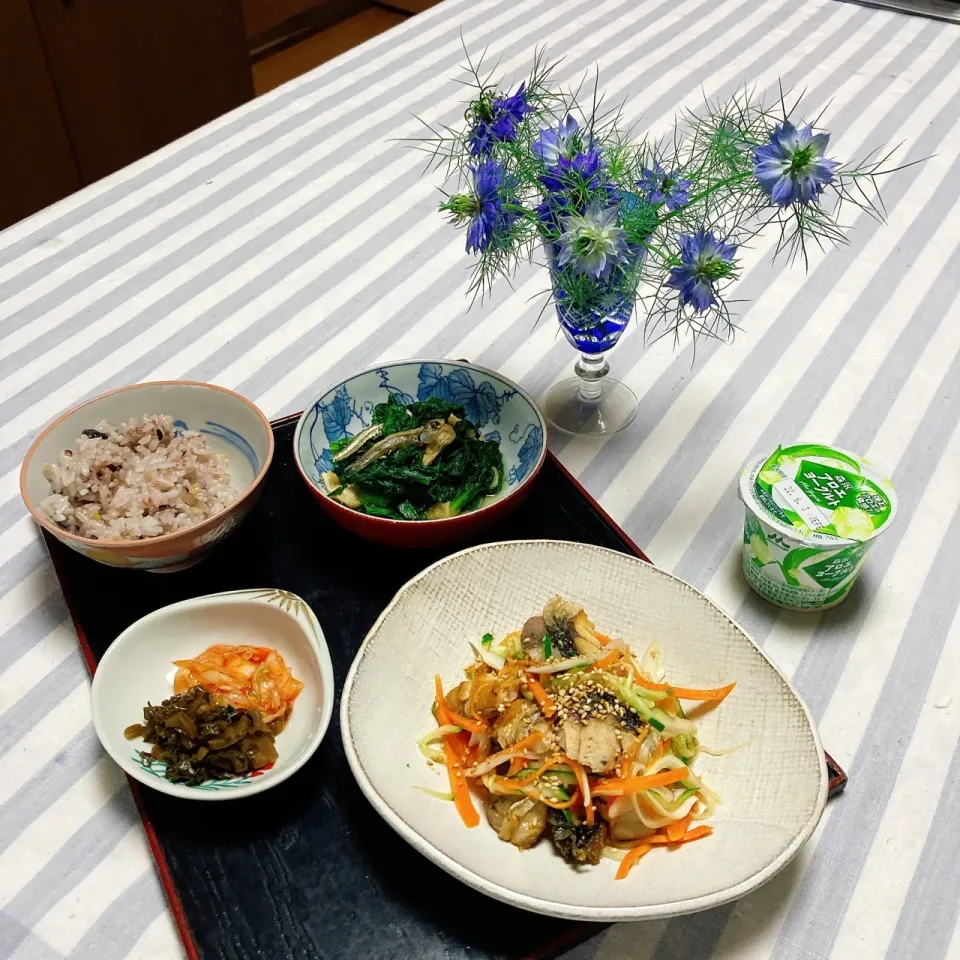 grandmaの晩ごはん☆5月27日|kaoriさん