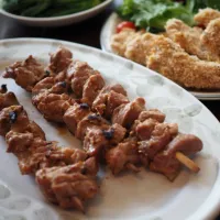 Snapdishの料理写真:羊肉串 Lamb Skewers|Madokaさん