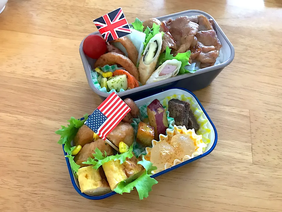 ある日のお弁当|ふぅさん