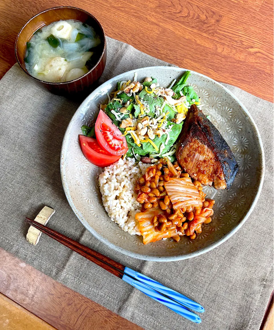 朝ご飯プレート♪|かなさん