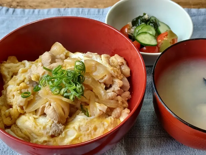 親子丼|ぱいんてーるさん