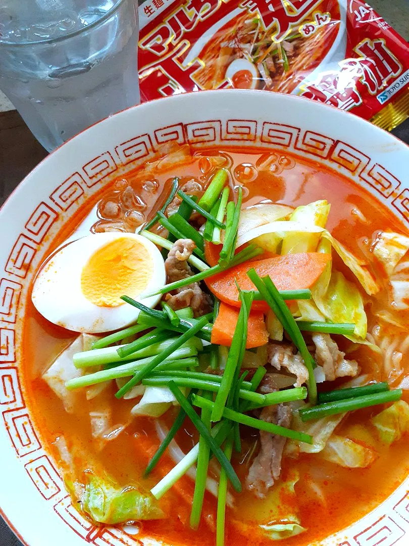 マルちゃん正麺「旨辛醤油」🍜|fumfumさん