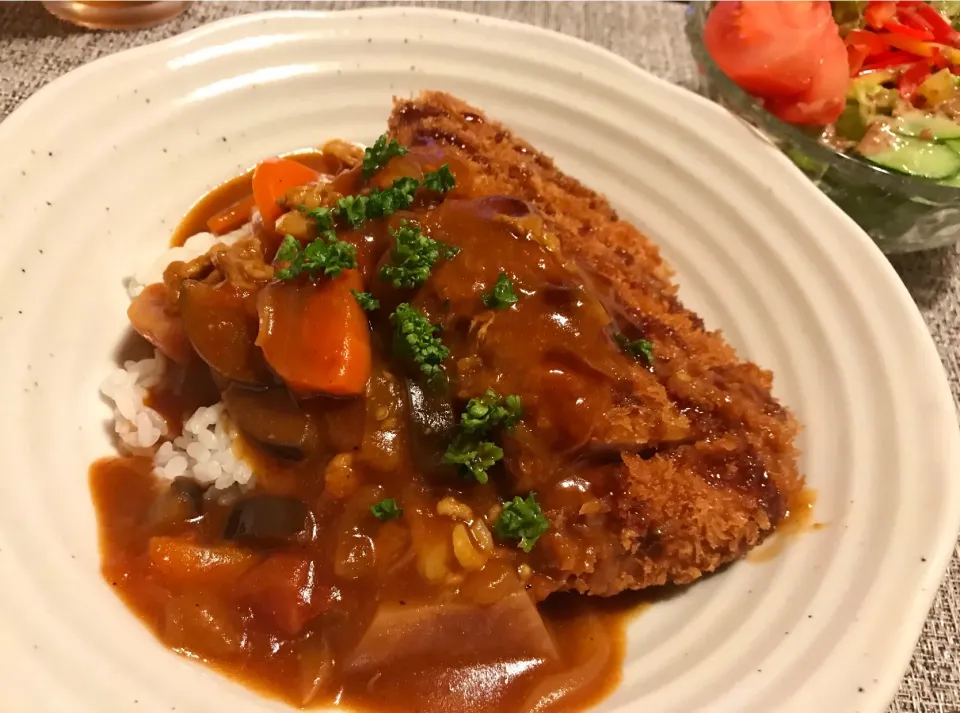 夜カレー金曜日カレー|まなまな♡さん