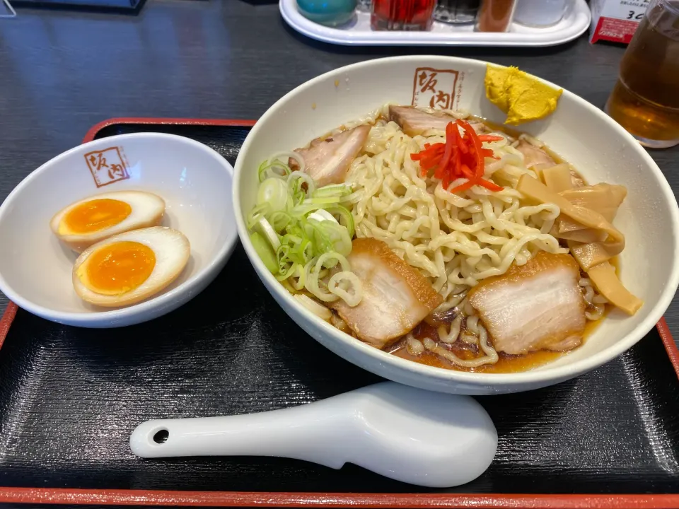 中華風冷やしラーメン大盛🍜🌋味玉トッピング🥚|buhizouさん