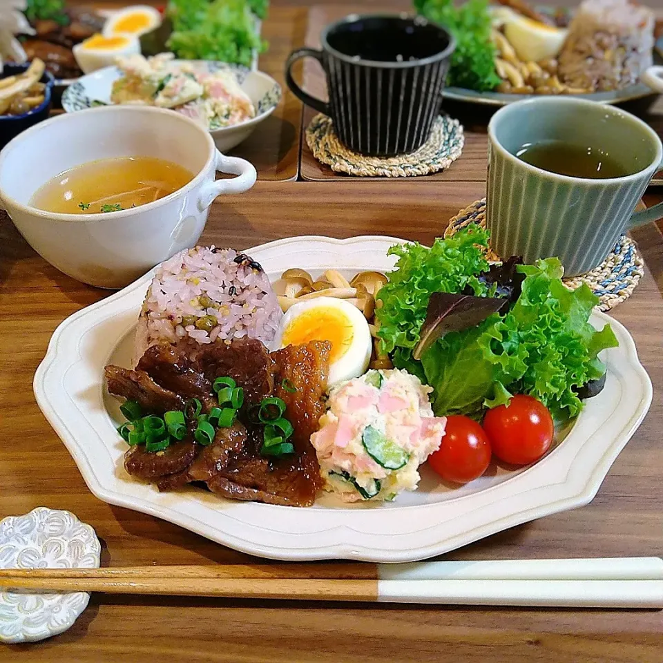 Snapdishの料理写真:ワンプレートごはん|こだしーさん