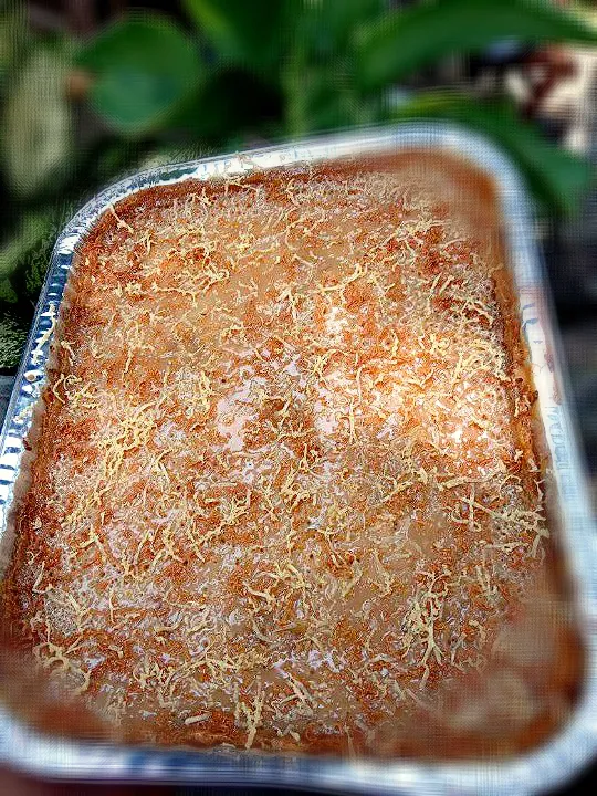 mouthwatering cassava cake 😋🥰|Grethel Velascoさん