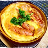 cocoaさんの料理 Toad in the hole  ー  トッドインザホール