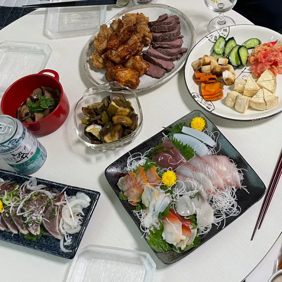 5/27晩ご飯：おうちパーティー|ななみんさん