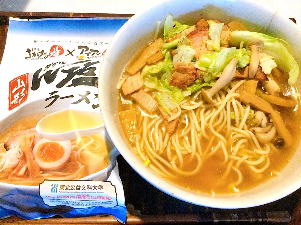 山形Ｗ塩ラーメン|detsuyoさん