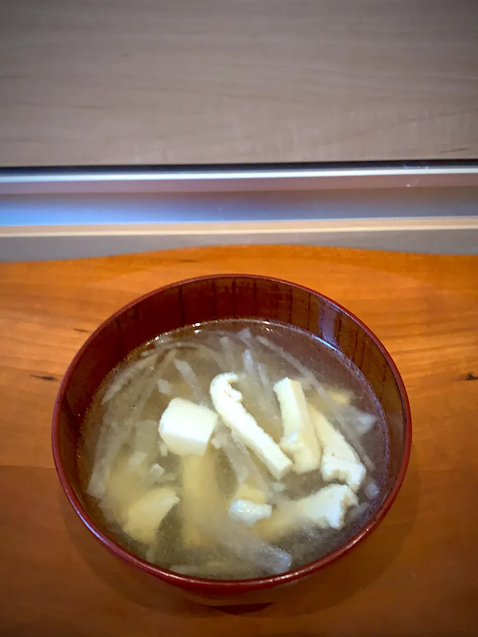 大根豆腐油揚げの味噌汁|奥野 絢子さん