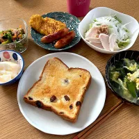 Snapdishの料理写真:今日の朝ごはん|Miki Takeuchiさん