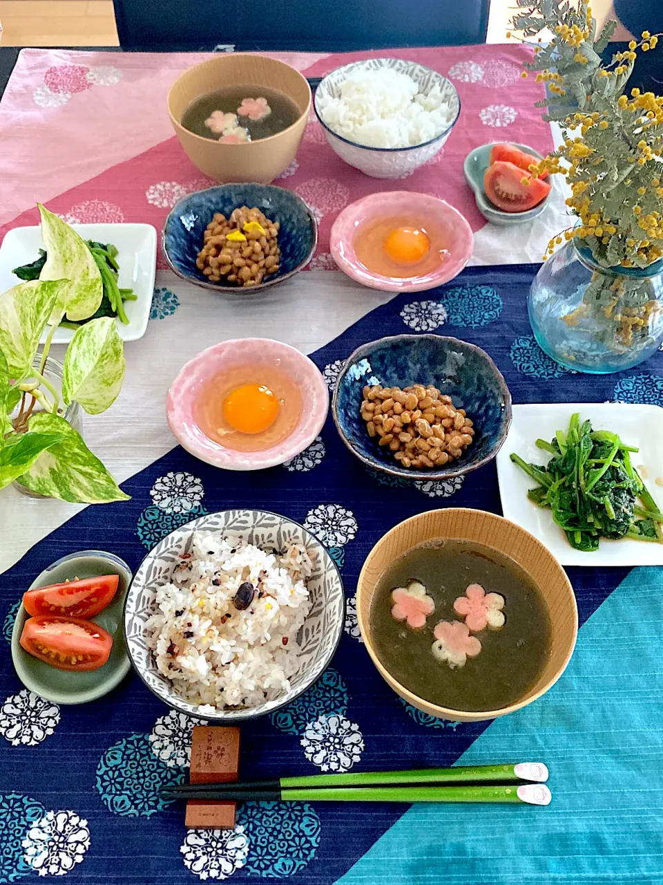 今日の朝食|エミッフィさん