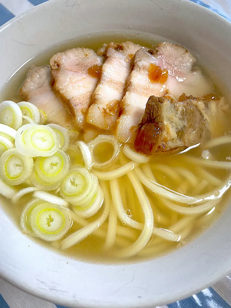 沖縄そば袋生麺アレンジ|カピバラおやじさん