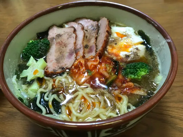 マルちゃん正麺🍜、醤油味❗️( ^ω^ )✨|サソリさん