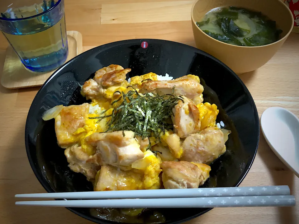 Snapdishの料理写真:親子丼|saknさん