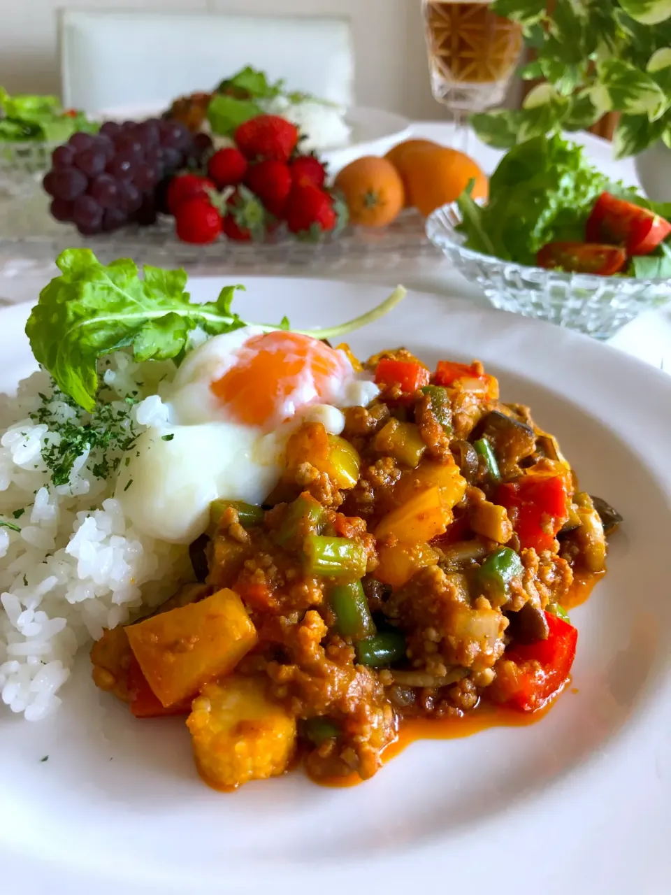 野菜たっぷりキーマカレー|よしこさん