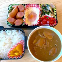 Snapdishの料理写真:✽5/29 週末旦那お弁当✽|ぶぅちゃんさん