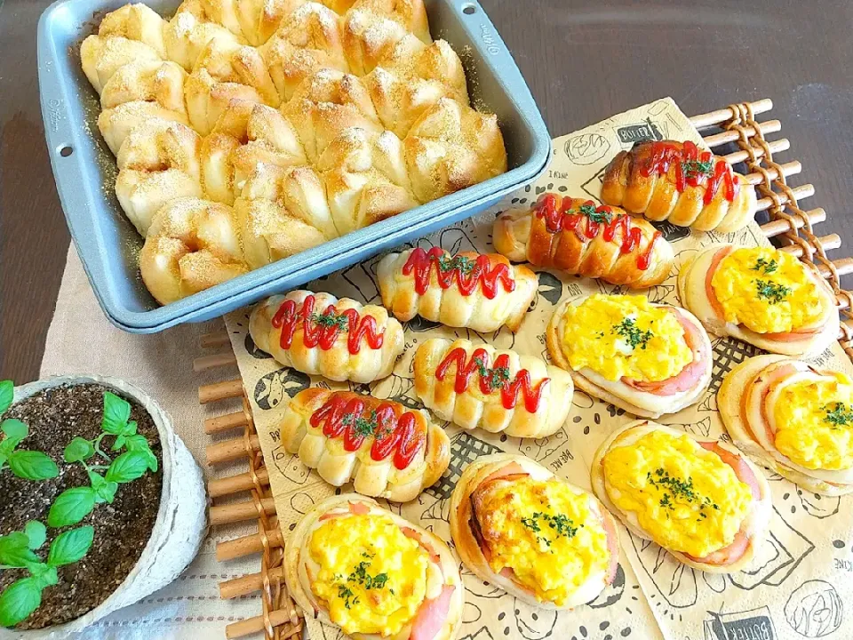 Snapdishの料理写真:🥖またまたミニパン|tomoさん