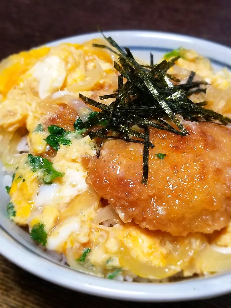 パパ作👨ヒレカツ丼|ぱんだのままんさん