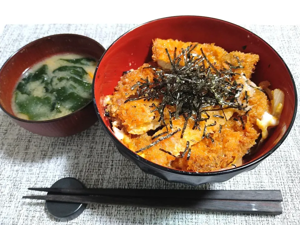 Snapdishの料理写真:カツ丼|たまさん