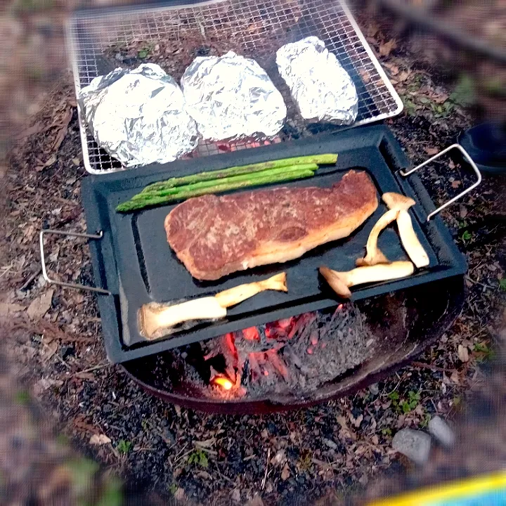 炭火焼きステーキ|Conyさん