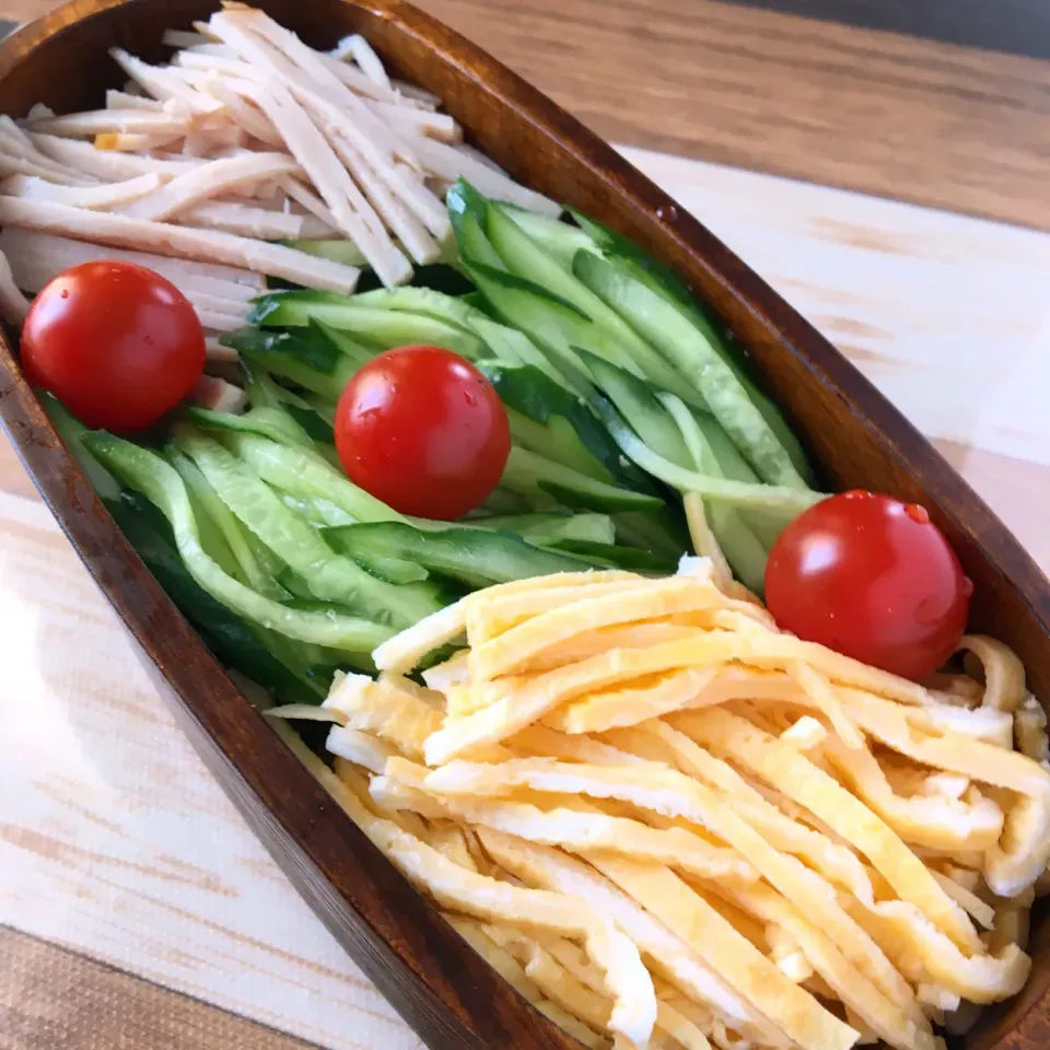 冷やし中華弁当2|ポンポンダリアさん