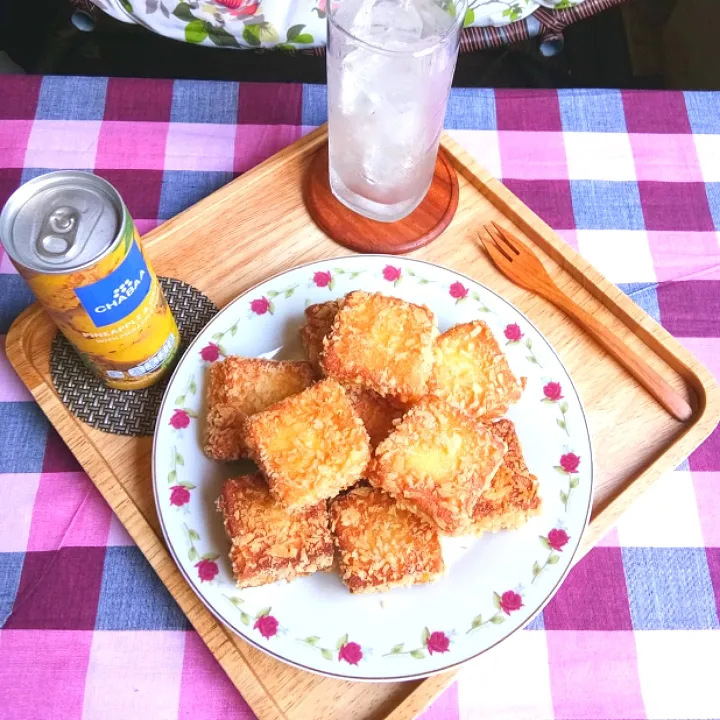 Crispy Shrimp Toast|Shwe Htetさん