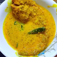 Snapdishの料理写真:Pabda fish bhuna with Mustard sauce|zihad ashrafiさん