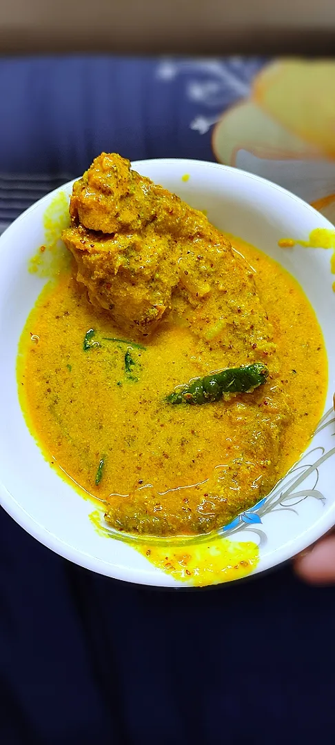 Pabda fish bhuna with Mustard sauce|zihad ashrafiさん