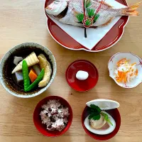 Snapdishの料理写真:お食い初め|Hanaeさん