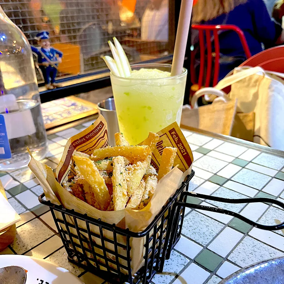 Cheese french fries|skyblueさん