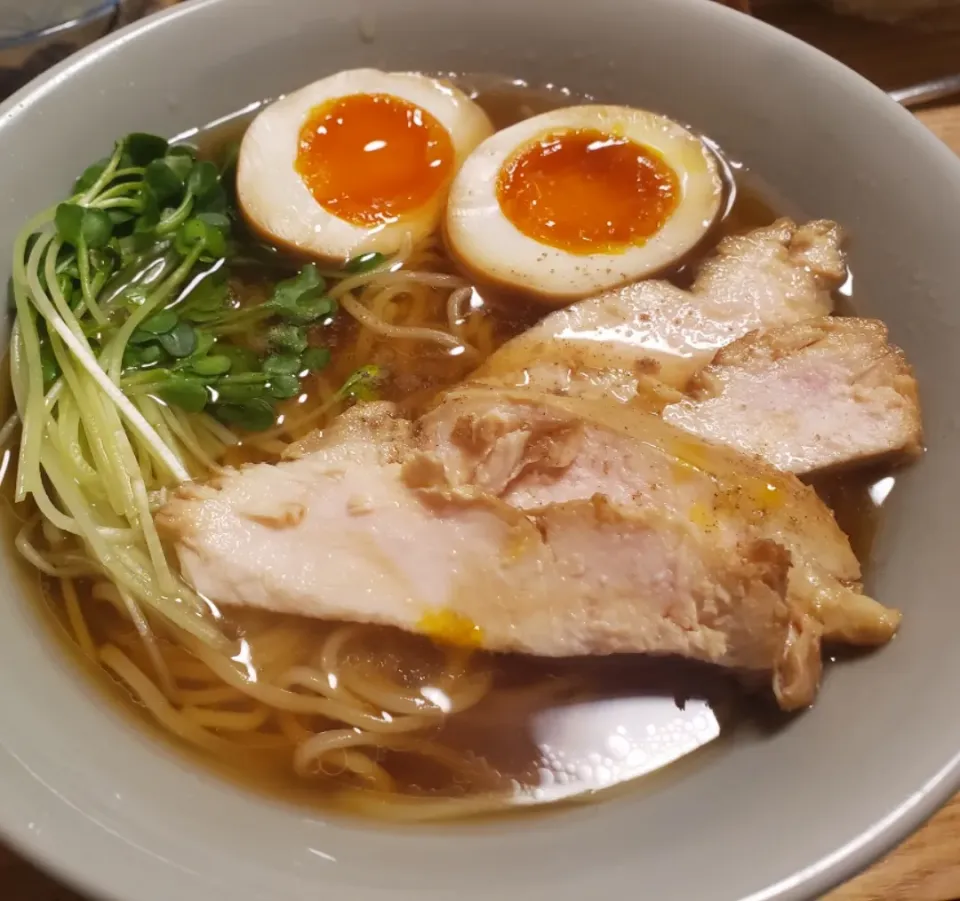 醤油ラーメン|halさん